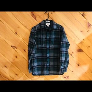 LL Bean men’s chamois shirt